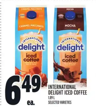 Metro INTERNATIONAL DELIGHT ICED COFFEE offer