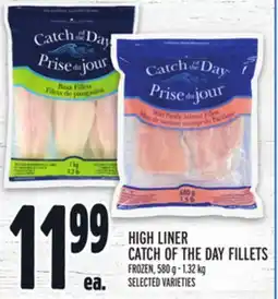 Metro HIGH LINER CATCH OF THE DAY FILLETS offer