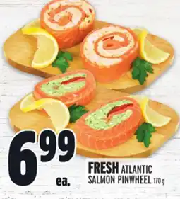 Metro FRESH ATLANTIC SALMON PINWHEEL offer