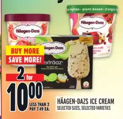 Metro HÄAGEN-DAZS ICE CREAM offer
