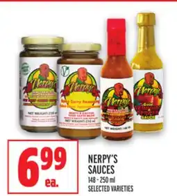 Metro NERPY'S SAUCES offer