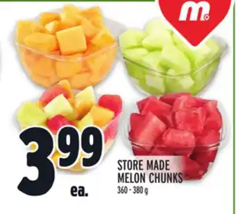 Metro STORE MADE MELON CHUNKS offer