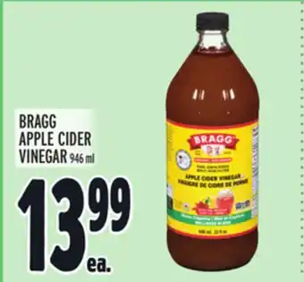 Metro BRAGG APPLE CIDER VINEGAR offer