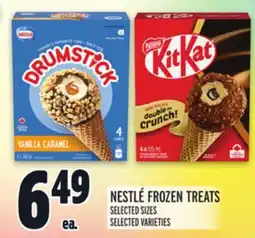 Metro NESTLÉ FROZEN TREATS offer