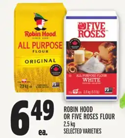 Metro ROBIN HOOD OR FIVE ROSES FLOUR offer