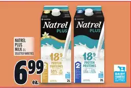 Metro NATREL PLUS MILK offer
