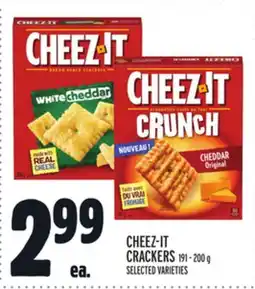 Metro CHEEZ-IT CRACKERS offer