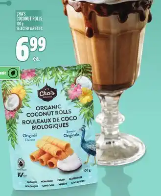 Metro CHA'S COCONUT ROLLS offer
