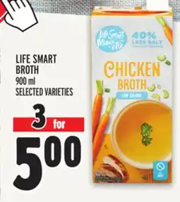 Metro LIFE SMART BROTH offer