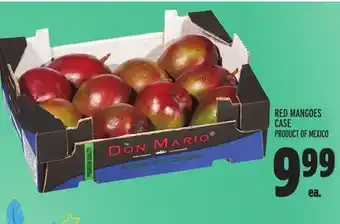 Metro RED MANGOES offer