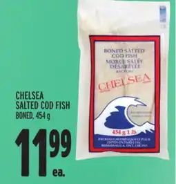 Metro CHELSEA SALTED COD FISH offer