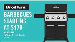 The Brick Broil King Crown 420 40,000-BTU Propane Gas Barbecue - 865254 offer