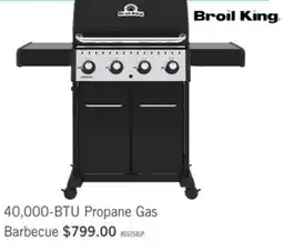 The Brick Broil King Crown 420 40,000-BTU Propane Gas Barbecue - 865254 offer
