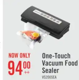 The Brick Cuisinart One-Touch Vacuum Food Sealer - VS-200C offer