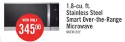 The Brick LG 1.8 Cu. Ft. Smart Over-the-Range Microwave - MVEM1825F offer