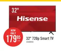 The Brick Hisense A4KV 32 HD VIDAA TV offer