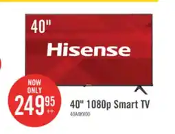 The Brick Hisense A4KV 40 FHD VIDAA TV offer