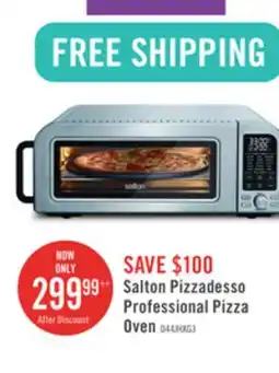 The Brick Salton Pizzadesso Professional Pizza Oven - TO2122SS offer