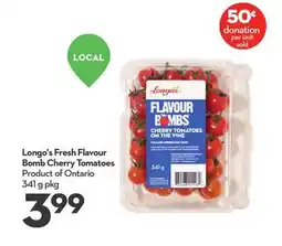 Longo's Flavour Bomb Cherry Tomatoes offer