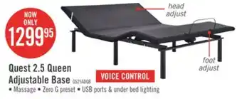 The Brick Quest 2.5 Queen Adjustable Base offer