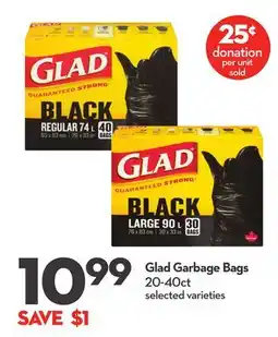 Longo's Garbage Bags offer