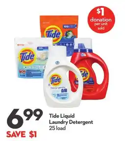 Longo's Liquid Laundry Detergent offer