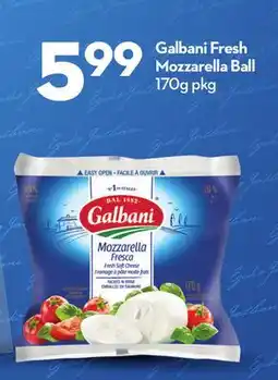 Longo's Fresh Mozzarella Ball offer