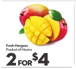 Longo's Fresh Mangoes offer