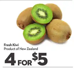 Longo's Fresh Kiwi offer