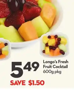 Longo's Longo's Fresh Fruit Cocktail offer