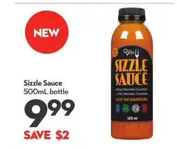 Longo's NEW Sizzle Sauce offer