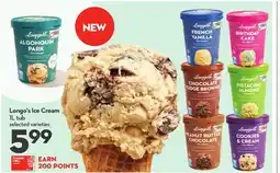 Longo's Ice Cream offer