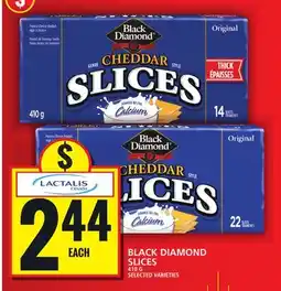 Food Basics BLACK DIAMOND SLICES offer