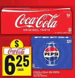 Food Basics COCA-COLA OR PEPSI offer