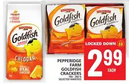 Food Basics PEPPERIDGE FARM GOLDFISH CRACKERS offer