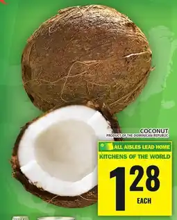 Food Basics COCONUT offer