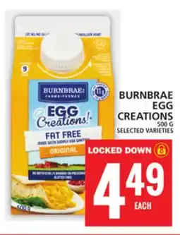 Food Basics BURNBRAE EGG CREATIONS offer
