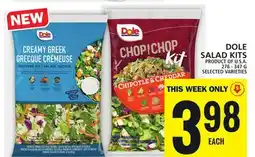 Food Basics DOLE SALAD KITS offer