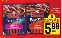 Food Basics SCHNEIDERS PEPPERETTES offer