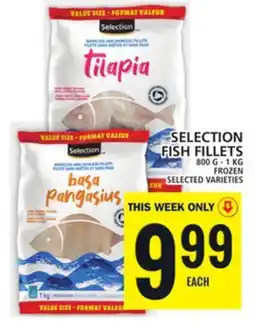 Food Basics SELECTION FISH FILLETS offer
