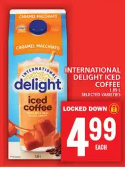 INTERNATIONAL DELIGHT ICED COFFEE