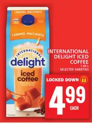 Food Basics INTERNATIONAL DELIGHT ICED COFFEE offer
