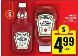 Food Basics HEINZ KETCHUP offer