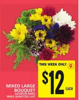Food Basics MIXED LARGE BOUQUET offer