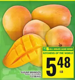Food Basics SUGAR MANGOS offer