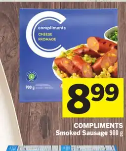 Foodland COMPLIMENTS Smoked Sausage 900 g offer