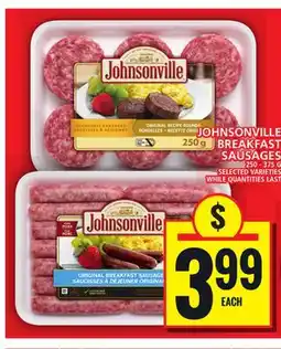 Food Basics JOHNSONVILLE BREAKFAST SAUSAGES offer