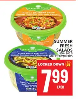 Food Basics SUMMER FRESH SALADS offer