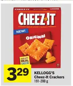 Foodland KELLOGG'S Cheez-It Crackers 191-200 g offer