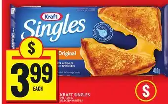 Food Basics KRAFT SINGLES offer
